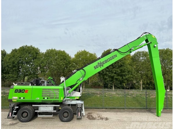 Excavator Industrial Sennebogen 830 de vanzare