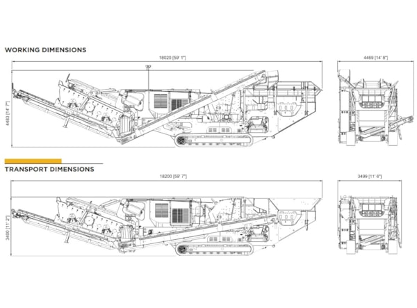 Concasor cu Impact Anaconda I12R de vanzare