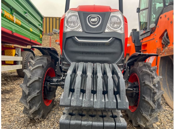 Piese Tractor Kioti CK 4530D ROPS + Freza Rotativa ZAF/ND 125 PROMO de vanzare