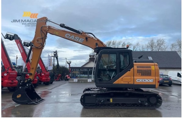 Excavator senile Case CX 130 E de vanzare