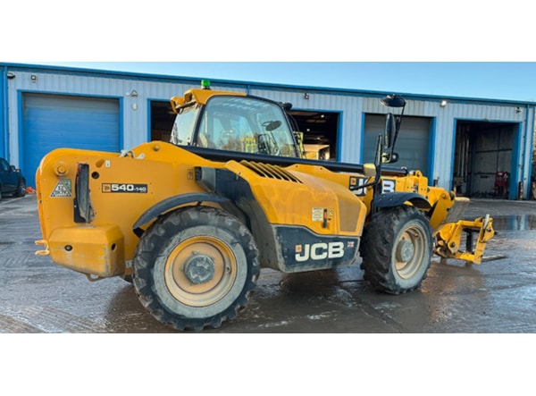Stivuitor Telescopic JCB 540V140 de vanzare