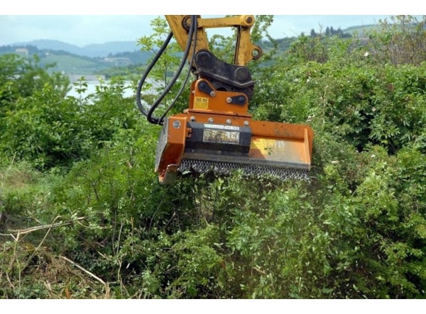  Berti EFX/SB 140,  excavator 20 - 35 tone , Ø 40 cm de vanzare