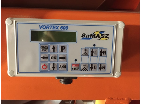 Sararita Samasz VORTEX 600 -- Tractoare mai mari de 60 Cp. de vanzare