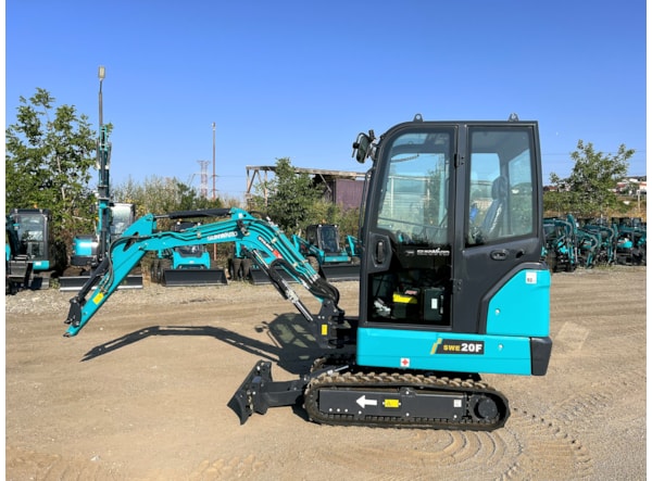 Miniexcavator SUNWARD SWE 20F-1  de vanzare