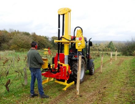  RABAUD VIBRESCOPIC II STOCK BREEDER - Tractor 50 - 130 Cp de vanzare