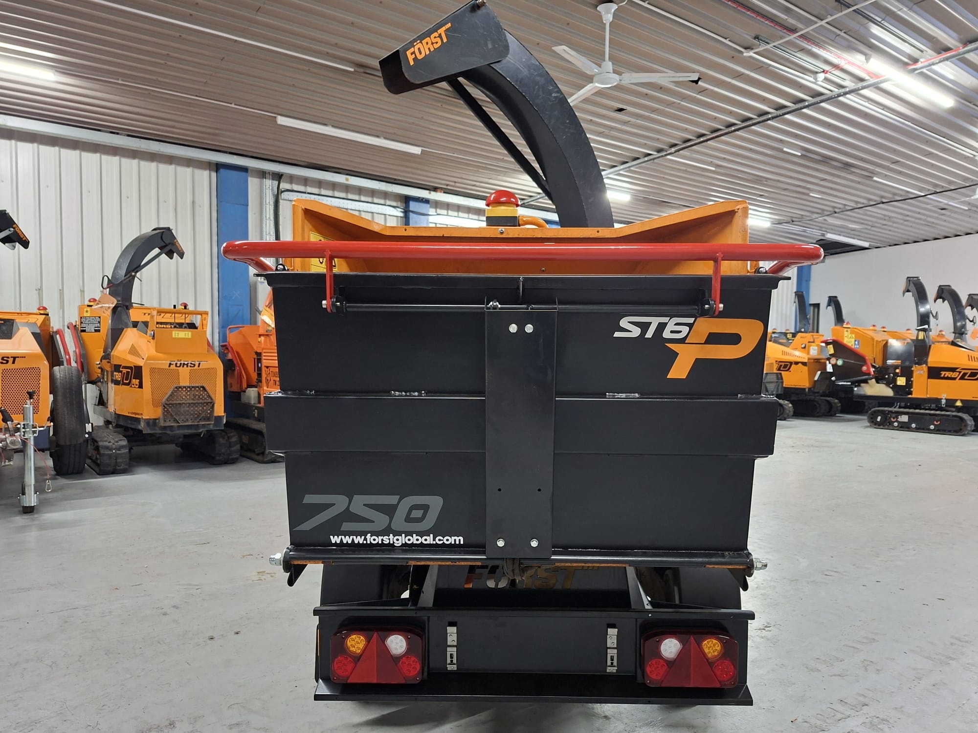 Tocator Crengi Forst ST6P - 2021 - 361 ore de vanzare 486009 UTILBEN