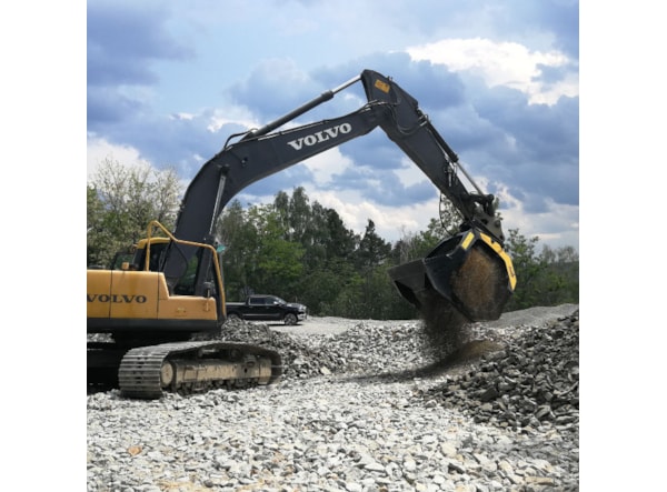 Cupa Sortare MB Crusher S18 de vanzare