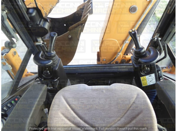 Buldoexcavator Case 580ST de vanzare