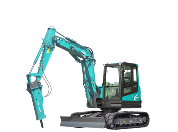 Midiexcavator SUNWARD SWE 90 UF-2PB de vanzare