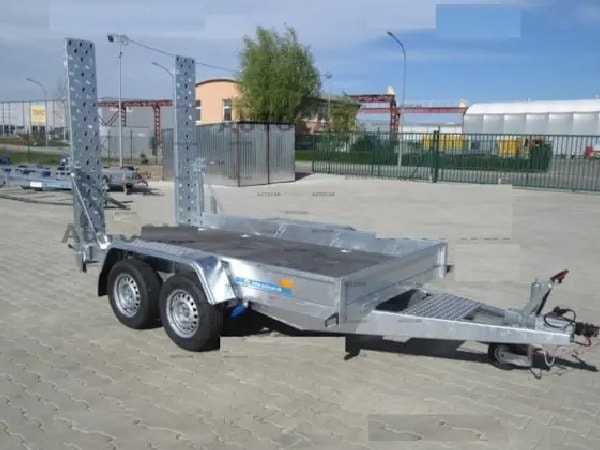 Remorci transport utilaje K 3535 