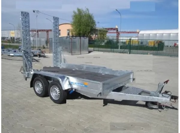 Trailer Niewiadow K 3535  de vanzare