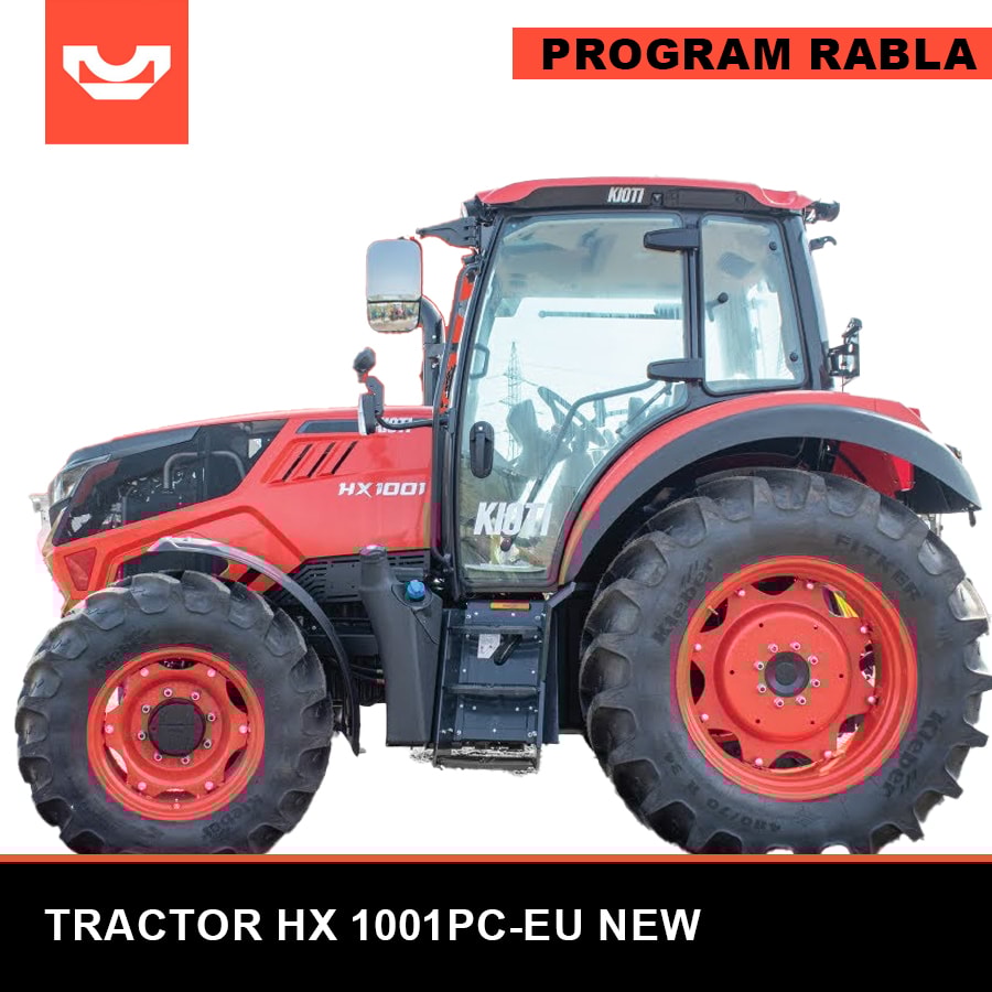 Tractoare Program Rabla - HX 1001PC-EU NEW fara frana pneumatica