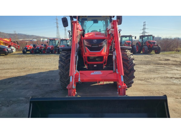 Tractor Kioti HX 1302ATC cu Incarcator frontal de vanzare