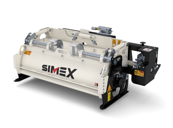 Freza asfalt atasament SIMEX PL1200 -- miniincarcatoare min. 4 t. de vanzare