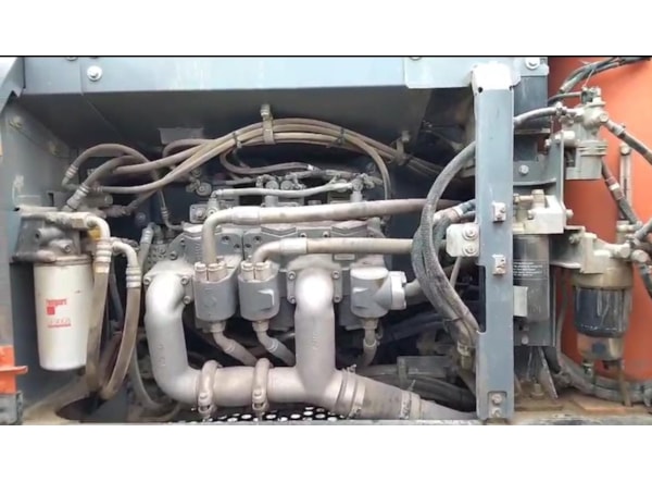 Excavator senile Hitachi ZX350LCN-7 de vanzare