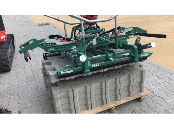  UtilMAX Cleste pentru pavare Hunklinger P01-2 PROFI TWIST - miniexcavator 1,7 - 3,4 t de vanzare