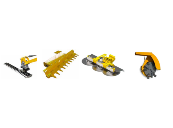 Brat tocator Femac DOC 302 PS  - Terminal telescopic - tractor 80 - 130 Cp de vanzare