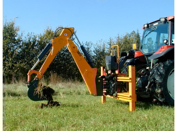Brat Excavator Femac Seria 7 (tractoare 100-200 Cp) de vanzare