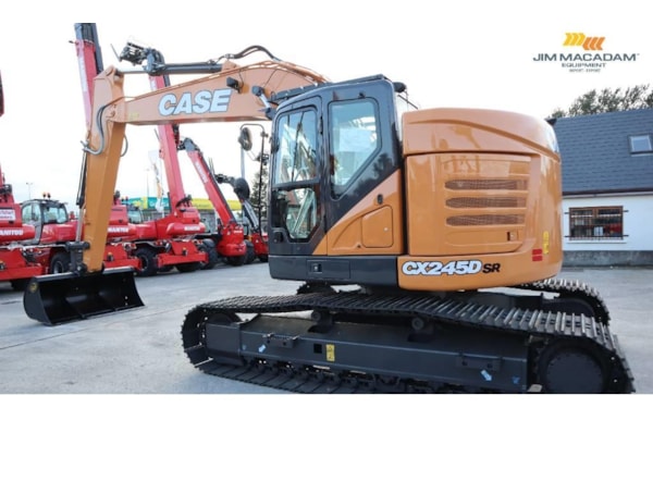 Excavator senile Case CX 245 D SR de vanzare