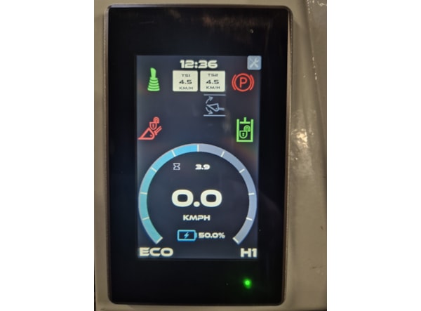  EXVO TX475V  100% Electric de vanzare