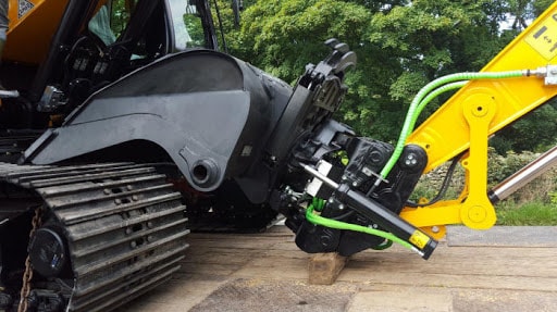 Tilt rotator Steelwrist X26 Direct fit / S70 - excavator 18 - 26 t. de vanzare