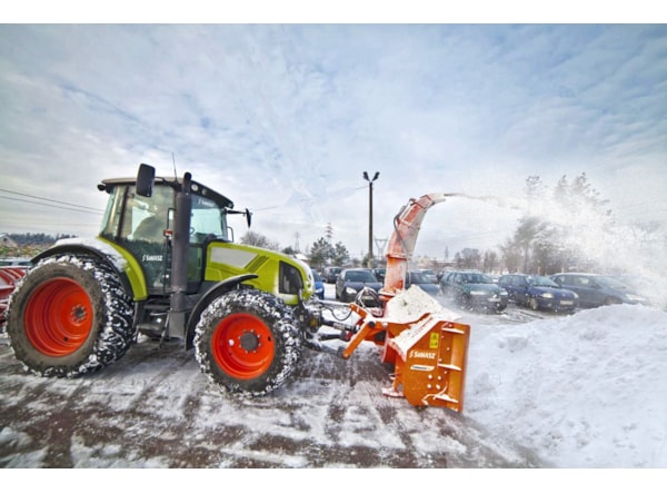 Freza Zapada Samasz Tornado 252 - tractor 90 - 200 Cp de vanzare