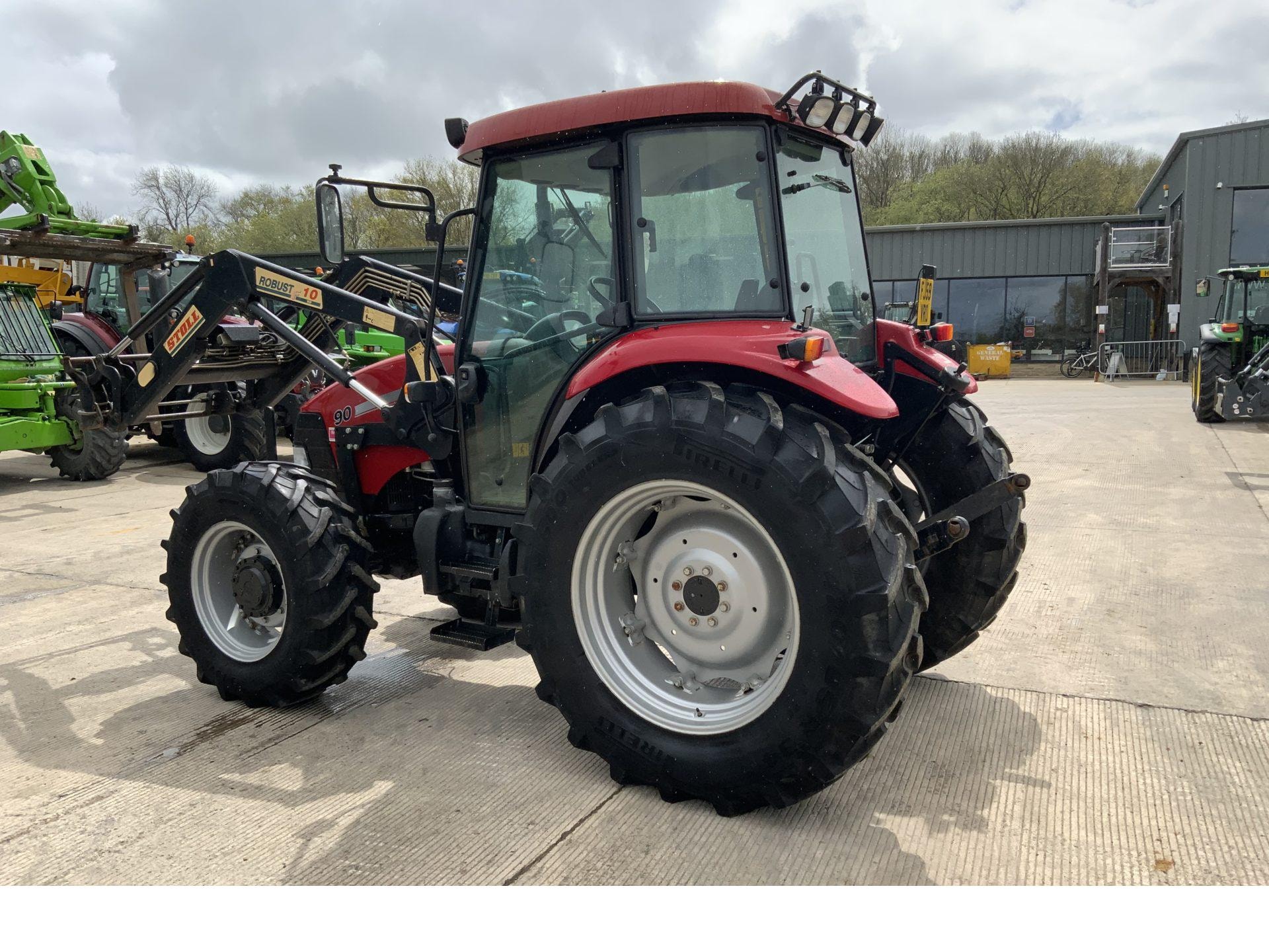 Tractor Case jx90 de vanzare 383650 UTILBEN