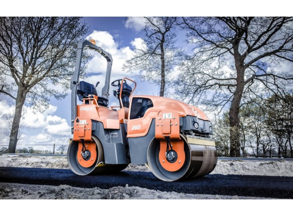Cilindru Compactor Mic Atlas Weycor AW 260  de vanzare