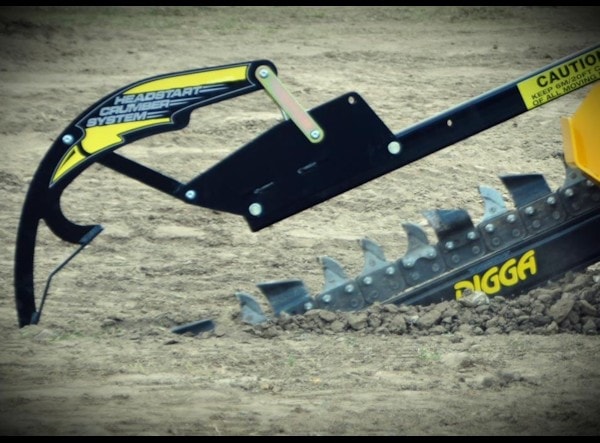 Trencher Digga Bigfoot XD 1500 - midiexcavatoare/buldoexcavatoare 4.5 - 8 t. de vanzare