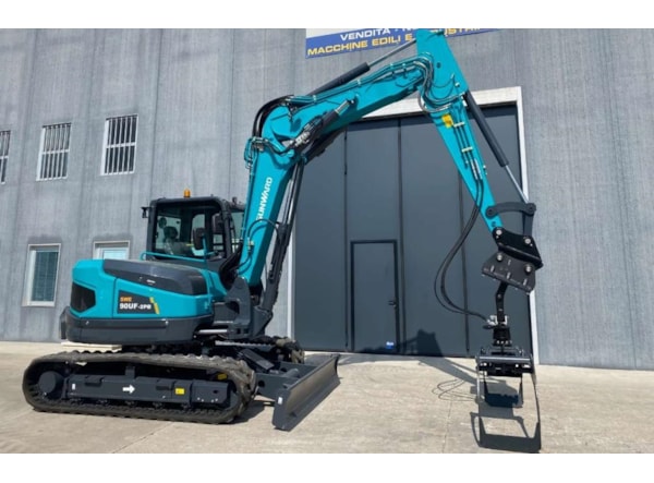 Midiexcavator SUNWARD SWE 90 UF-2PB de vanzare