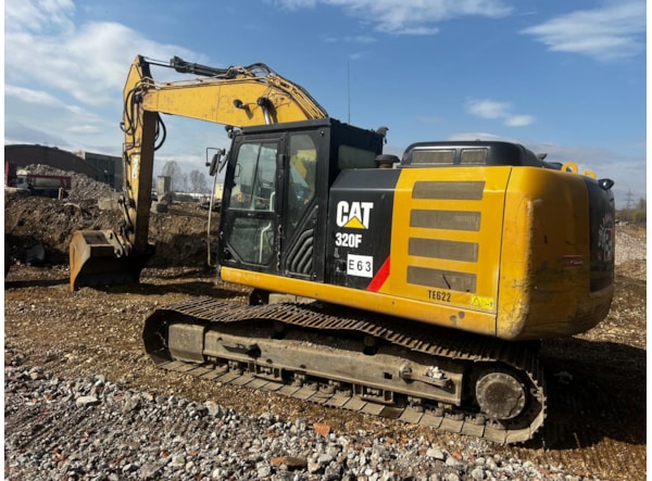 Excavator senile Caterpillar 320 FL de vanzare