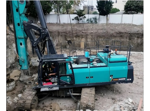 Instalatie de Foraj SUNWARD  SWDM245SW Kelly bar  de vanzare