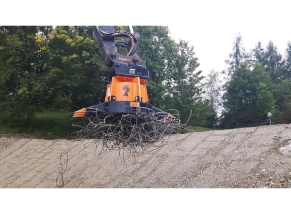 Hydro magnet UtilMAX A.T.I.B. AM 105 ID -  Hidromagnet fix cu dinti  - excavator 17-25 t. de vanzare