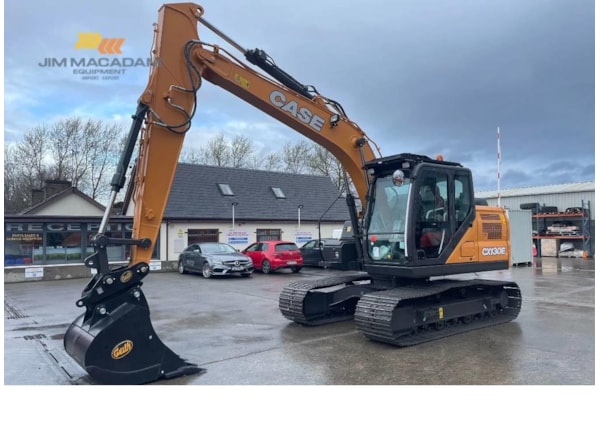 Excavator senile Case CX 130 E de vanzare