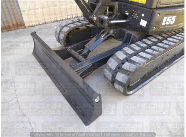 Miniexcavator Bobcat E55 de vanzare