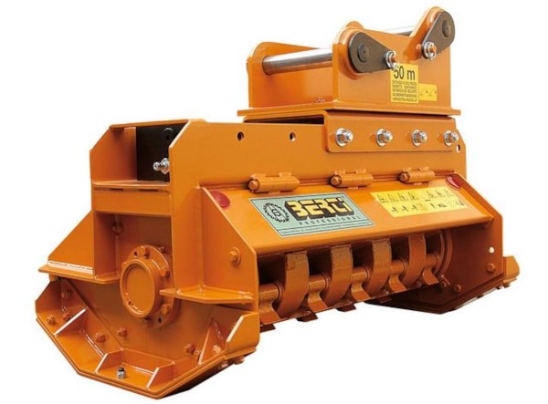 Tocator vegetatie - excavator Berti Tocator ECF MD/SB 120,  excavator 15 - 20 tone. de vanzare