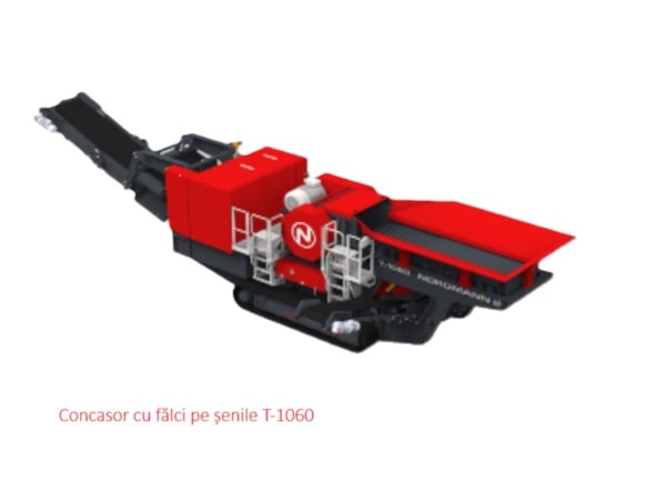 Concasor Mobile NORDMANN Equipment Ltd. T-1060 de vanzare