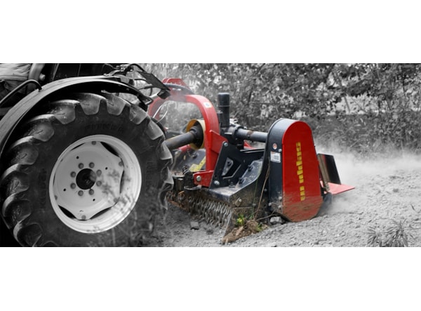 Freza pamant UtilMAX SEPPI MIDIPIERE 125 - tractor 80 - 130 Cp (pt. sol pietros) de vanzare