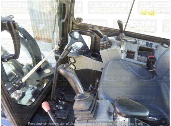 Miniexcavator Bobcat E55 de vanzare