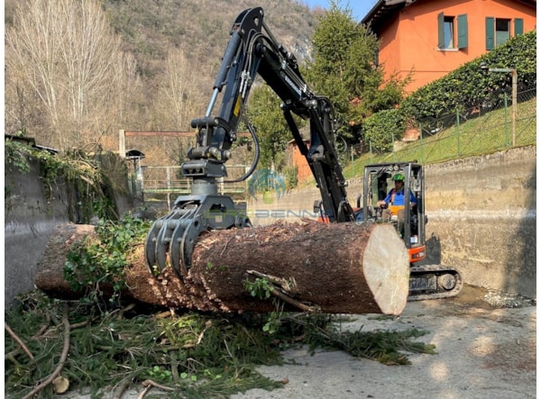 Graifer Idrobenne GRP 200-7 + GRI 5 T/SF + Cardan link de vanzare