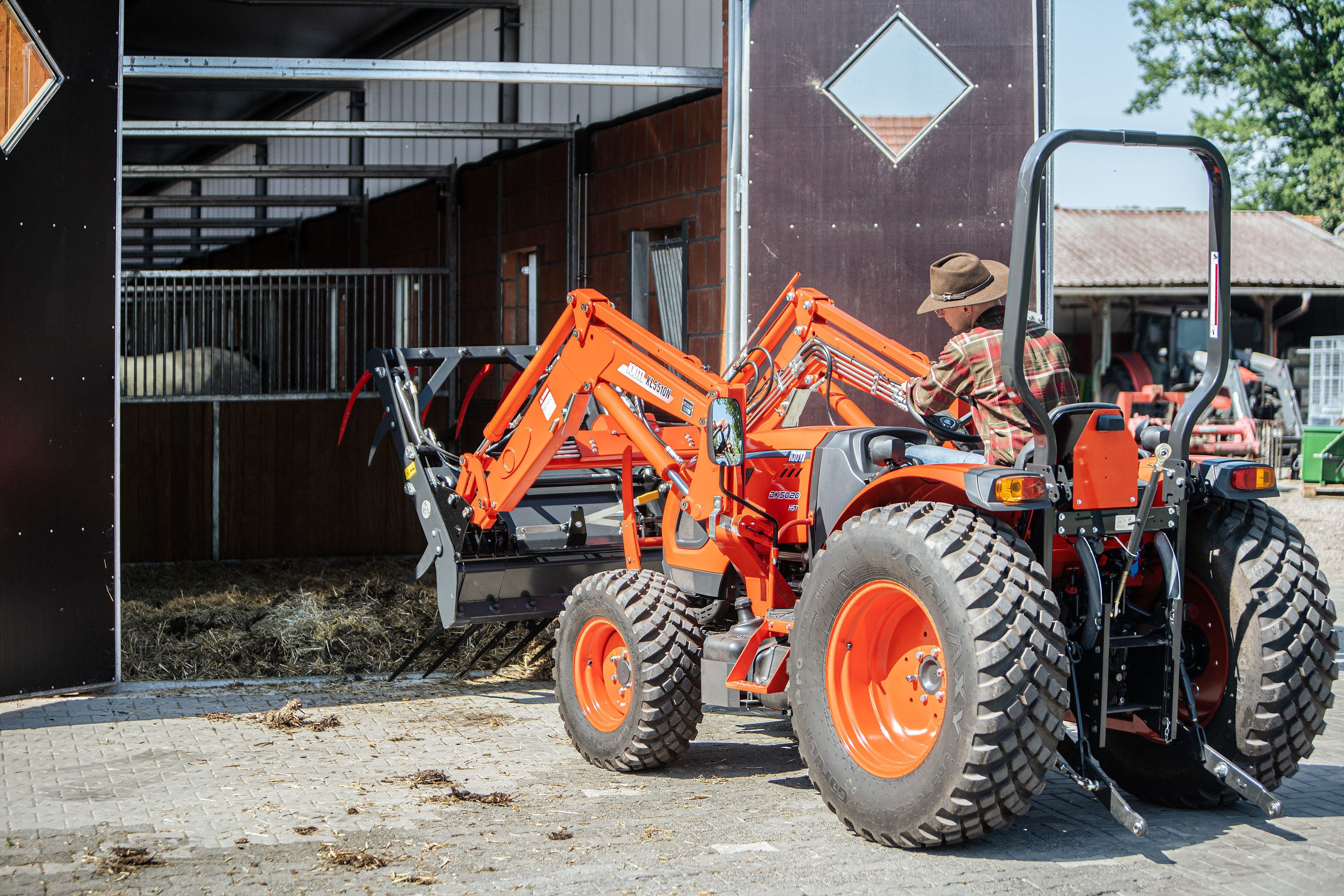 Tractoare DK 5030HS ROPS 