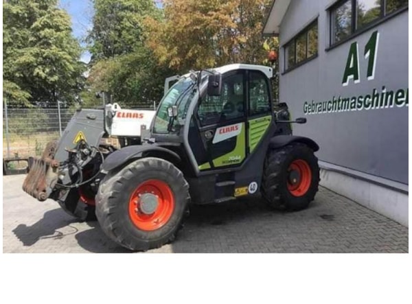 Stivuitor Telescopic Claas SCORPION 7044 VARIPOWER de vanzare