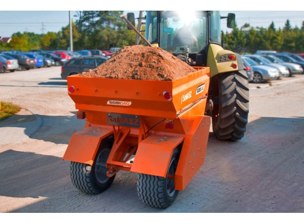 Sararita Samasz Gobi 140H -- Tractor de min. 50 Cp de vanzare
