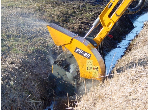  Femac PF40 - midiexcavator 4 - 8 t. de vanzare