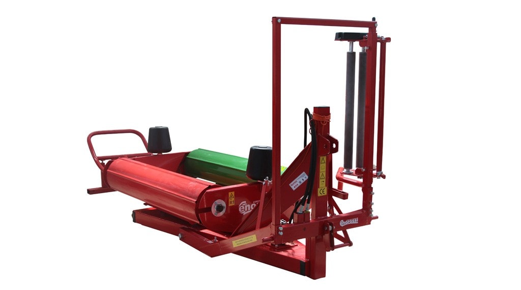 Infoliator de baloti  BW 150
