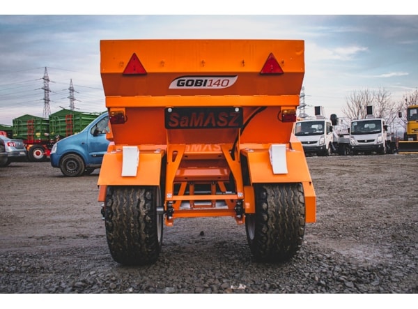 Sararita Samasz Gobi 140H -- Tractor de min. 50 Cp de vanzare