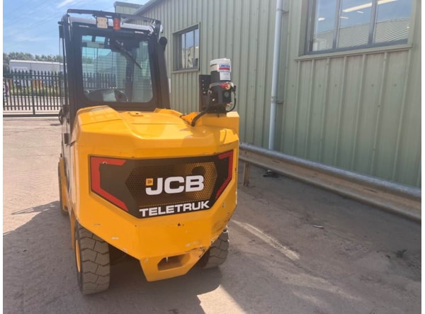Stivuitor Telescopic JCB TLT35-23D-2WD de vanzare