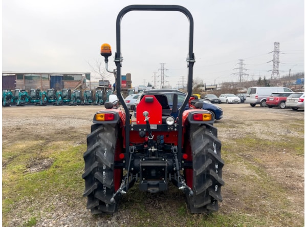 Piese Tractor Kioti DK 5020HS ROPS + Grapa Rotativa F61-170 PROMO de vanzare