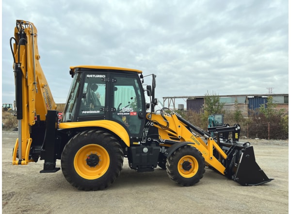 Buldoexcavator CUKUROVA 885 STAGE V Echipare Pro de vanzare