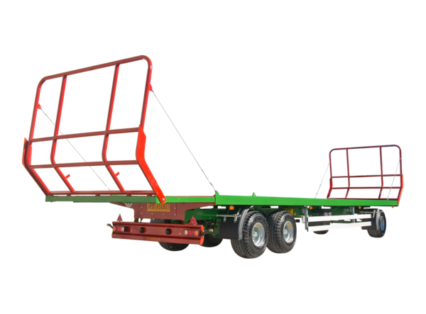 Remorca Agricola ROMSAN REMORCA PENTRU TRANSPORT BALOTI 10t- R100CBM de vanzare